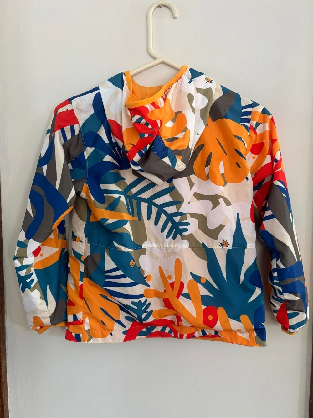 Columbia Glennaker Rain Jacket Outerwear Youth Small Lightweight Floral Size 8